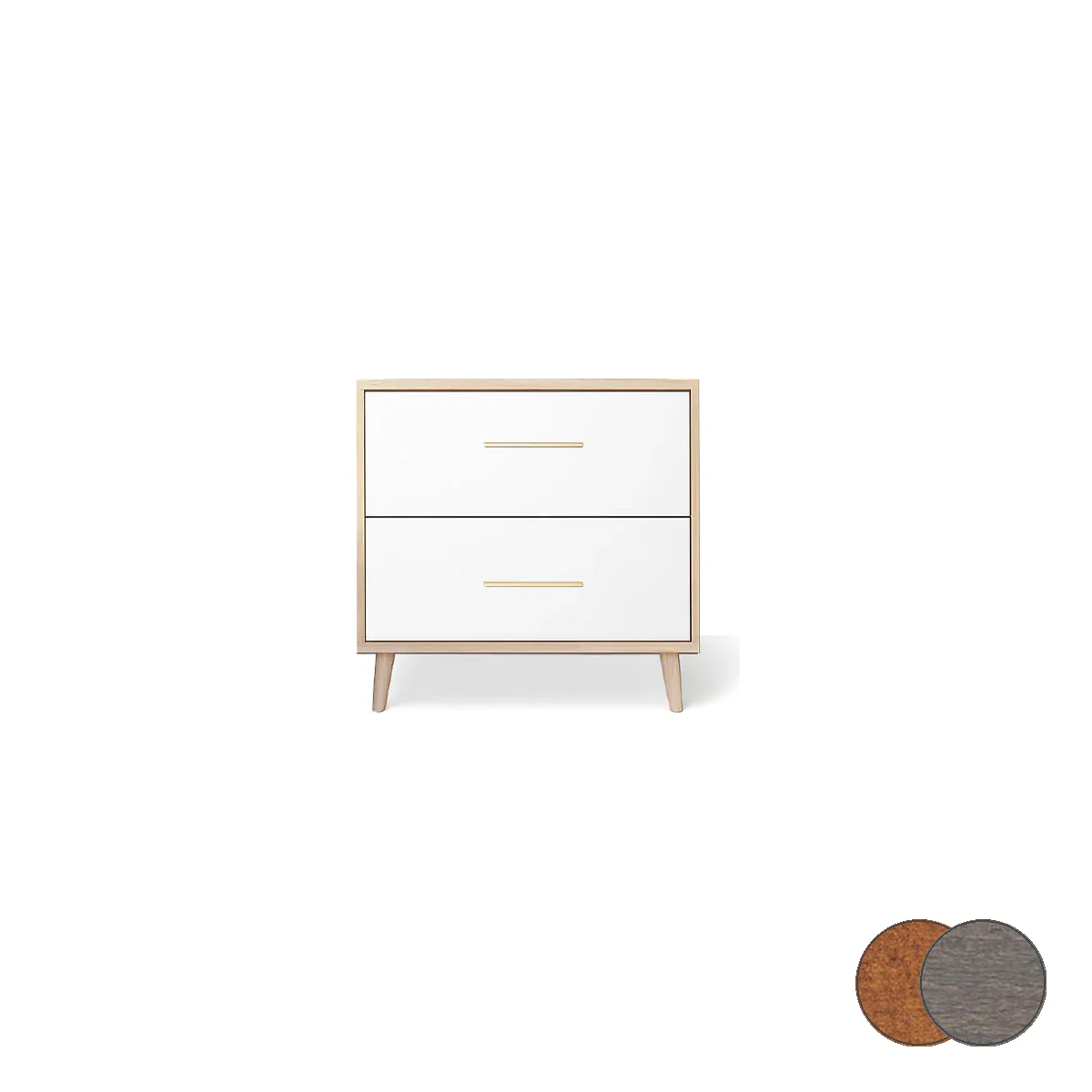 Romina New York Nightstand - Image 248