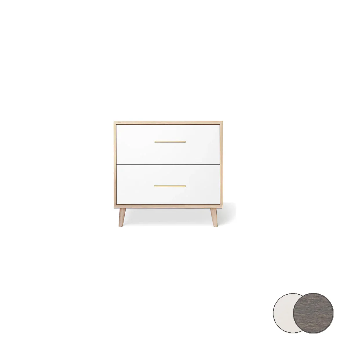 Romina New York Nightstand - Image 249