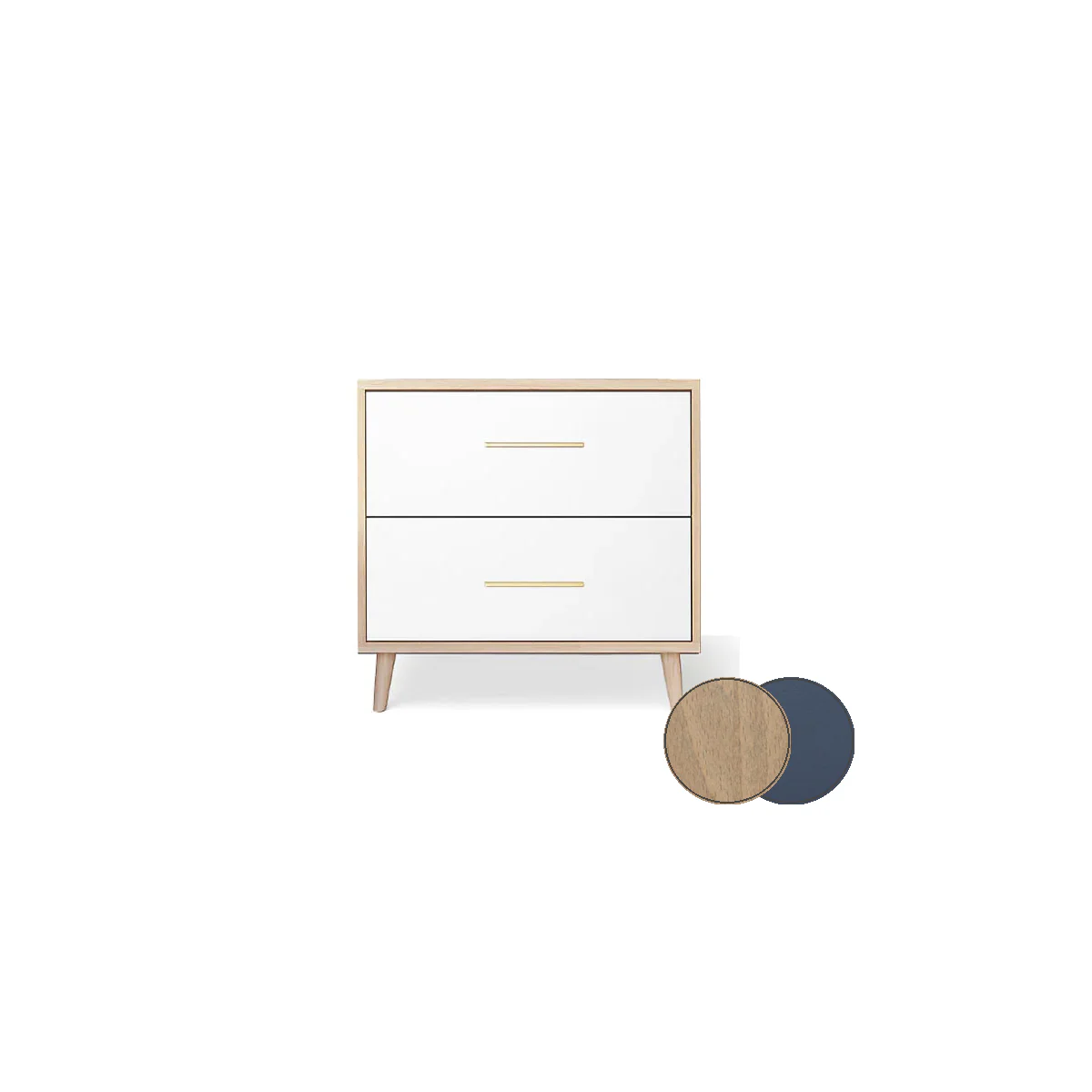 Romina New York Nightstand - Image 28