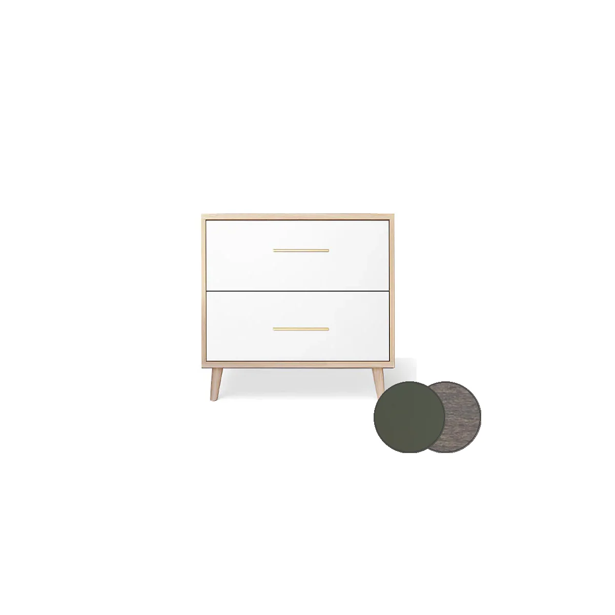 Romina New York Nightstand - Image 39