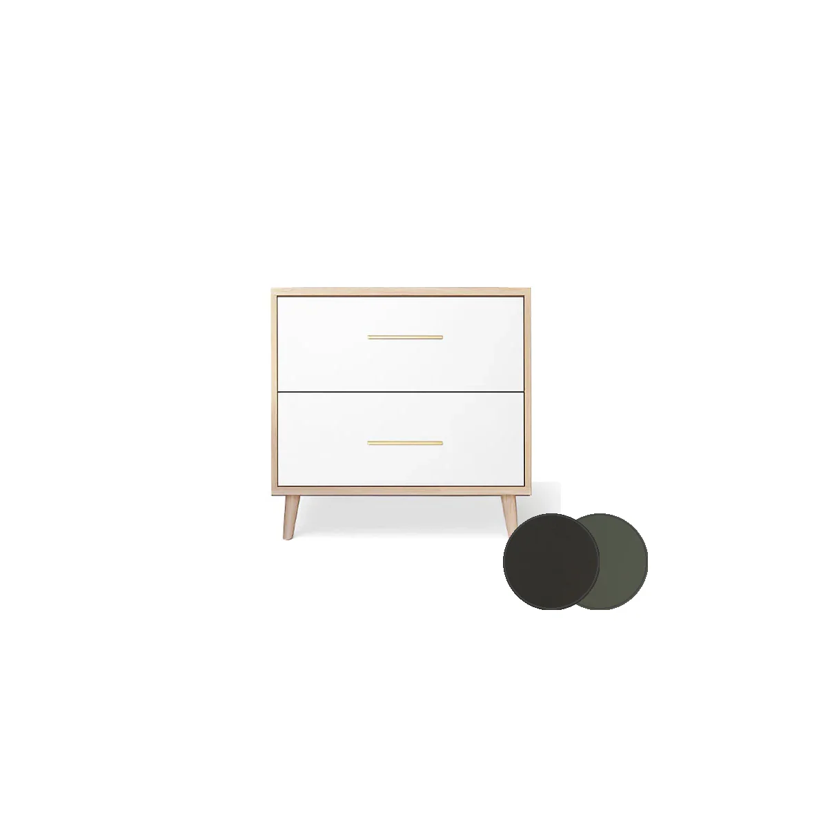 Romina New York Nightstand - Image 43