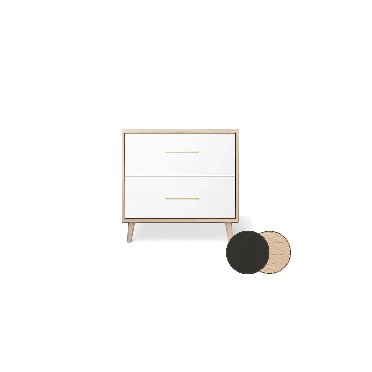 Romina New York Nightstand - Image 51