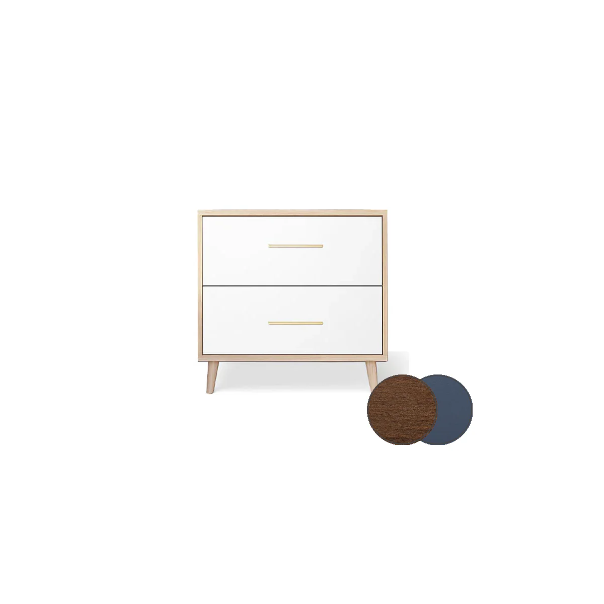Romina New York Nightstand - Image 59