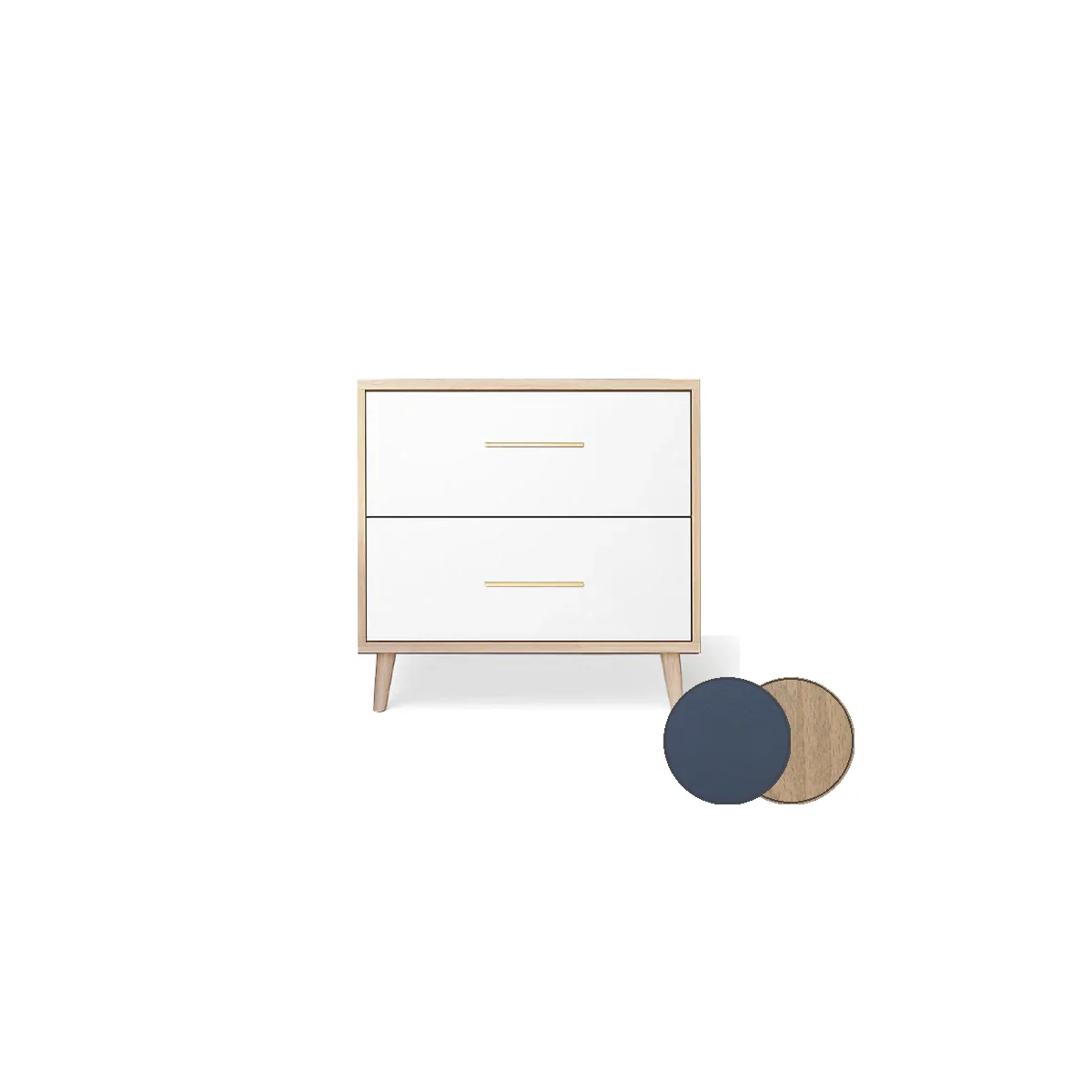 Romina New York Nightstand - Image 66