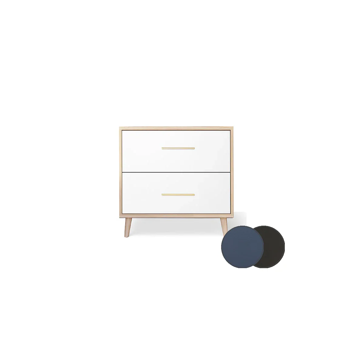 Romina New York Nightstand - Image 67