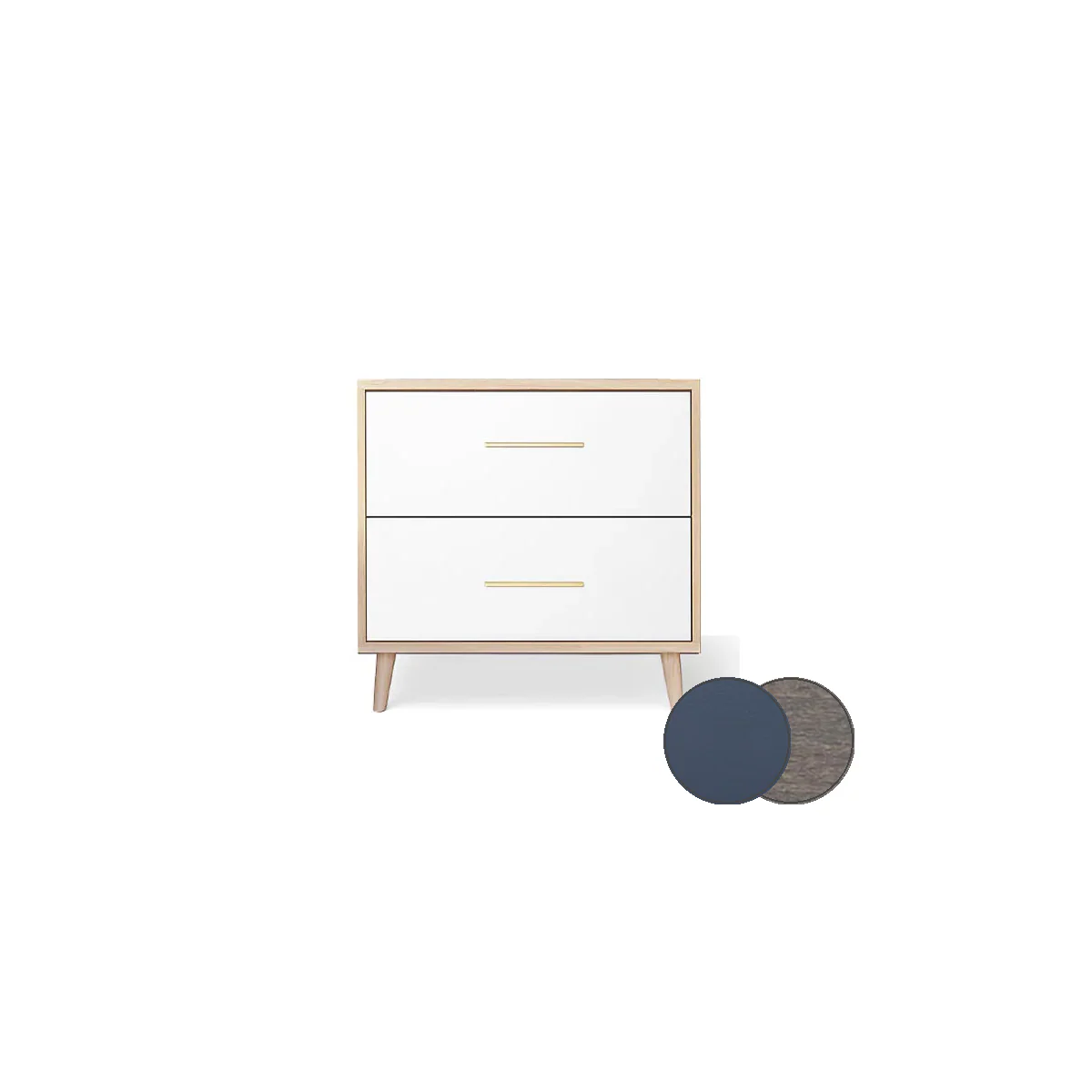 Romina New York Nightstand - Image 70