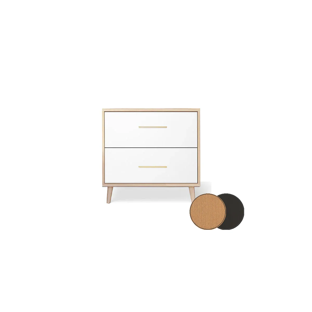 Romina New York Nightstand - Image 72