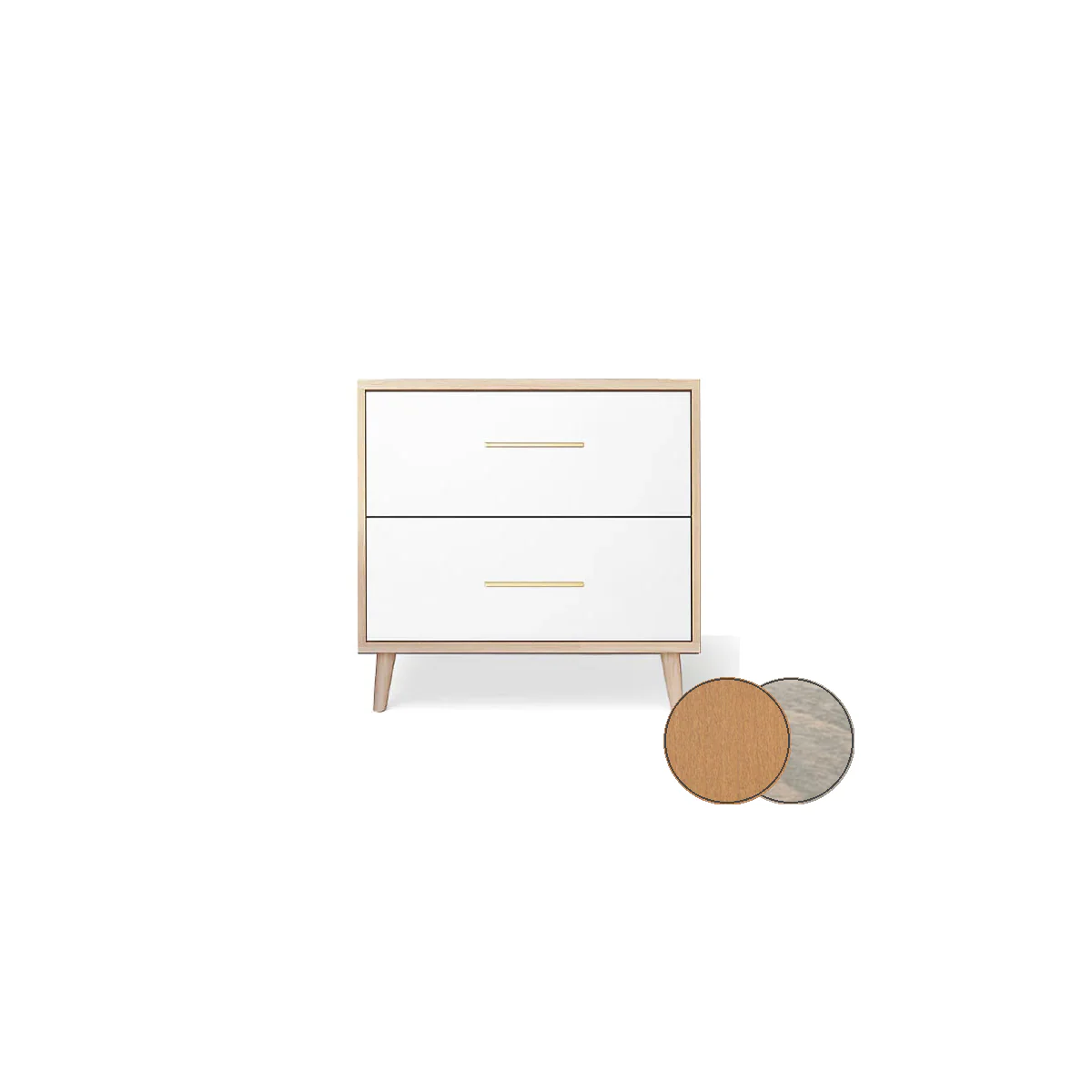 Romina New York Nightstand - Image 74