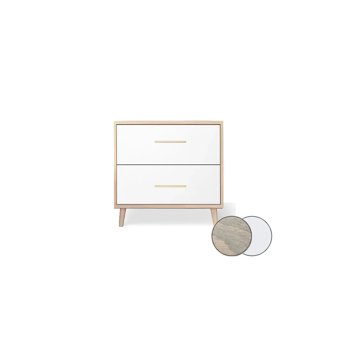 Romina New York Nightstand - Image 87