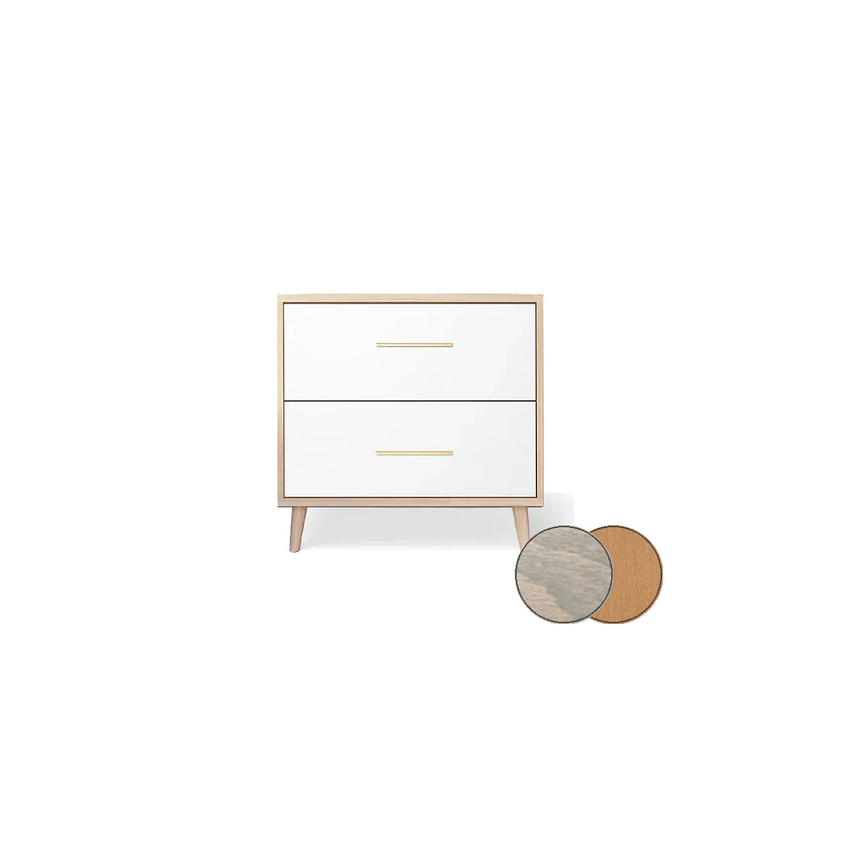 Romina New York Nightstand - Image 93