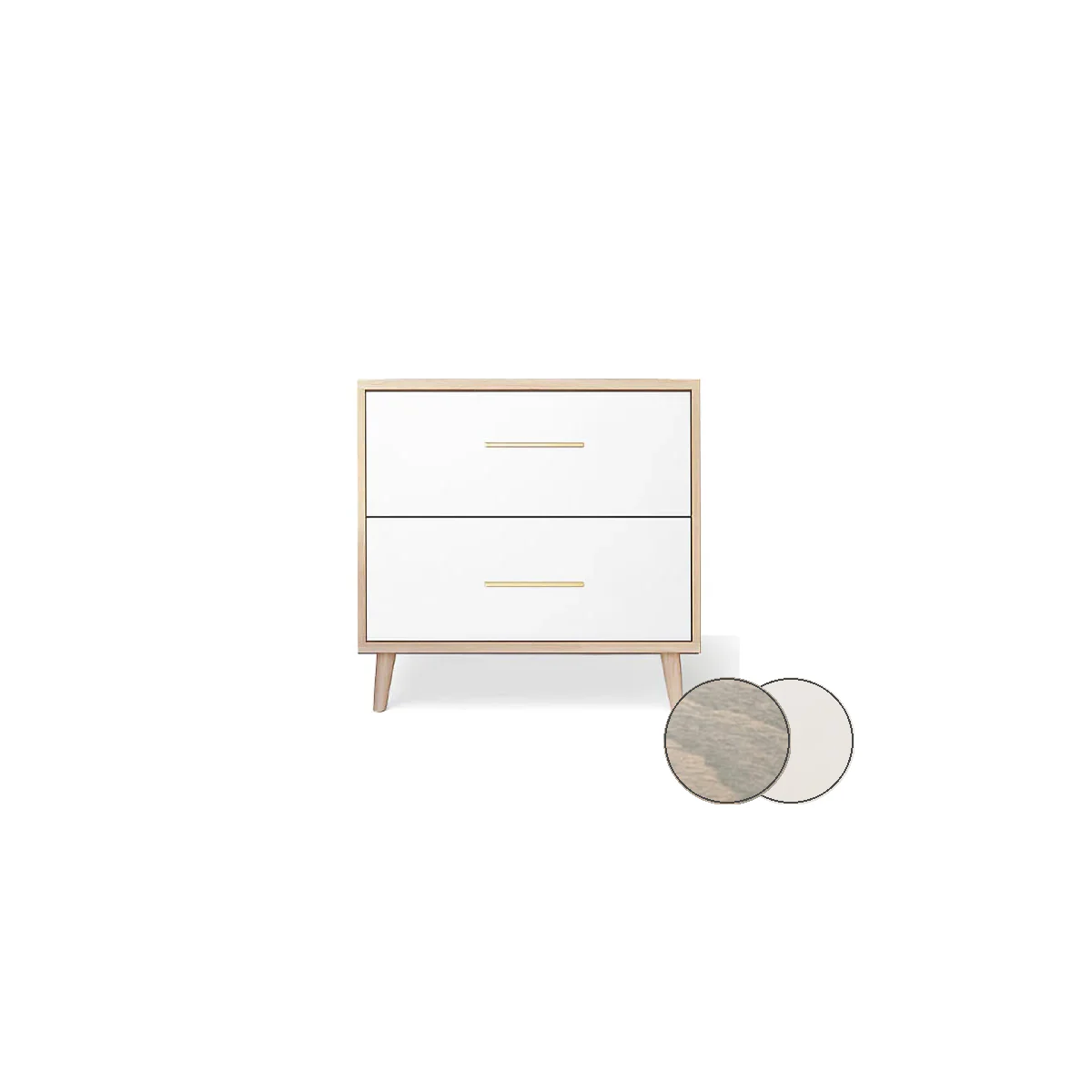 Romina New York Nightstand - Image 94