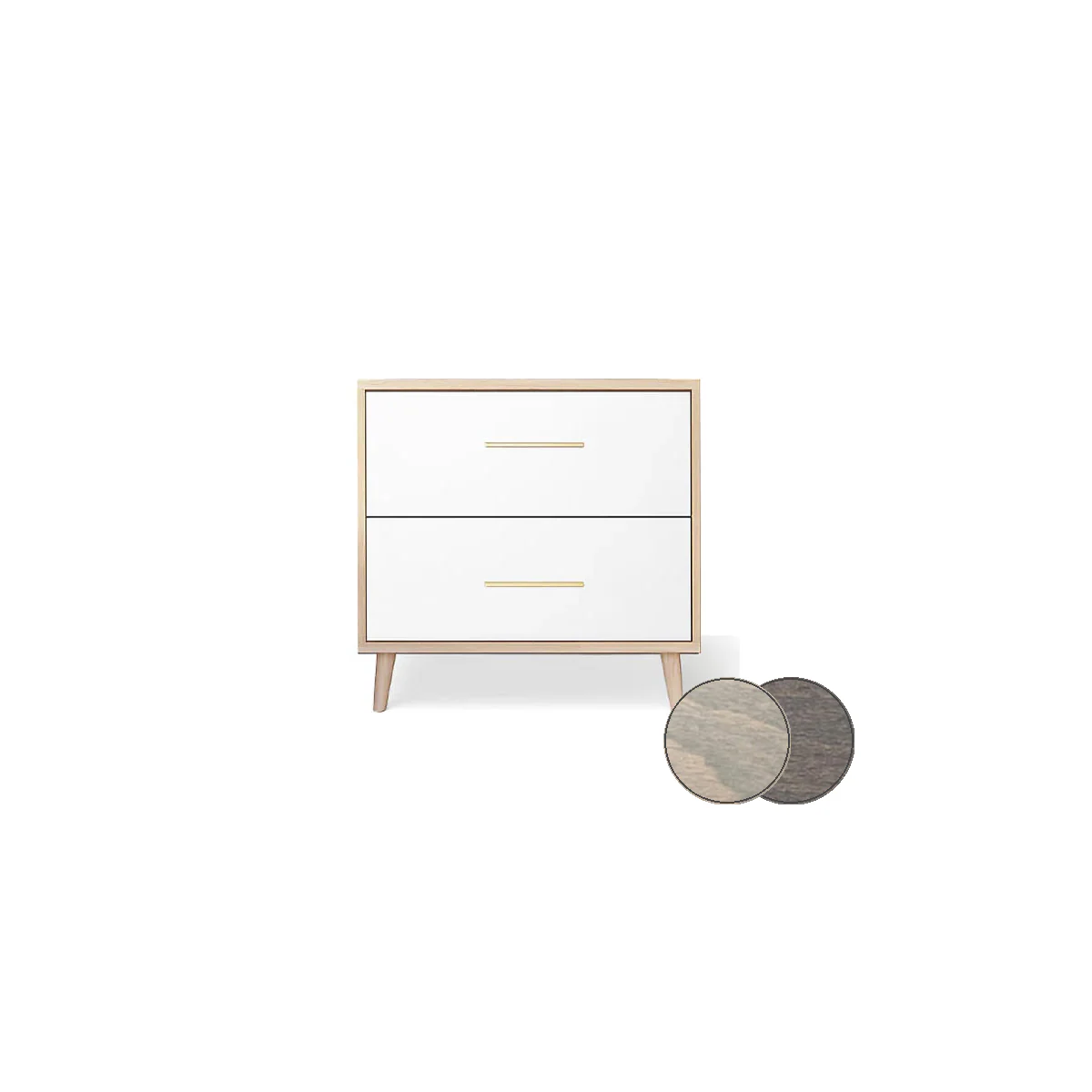 Romina New York Nightstand - Image 98