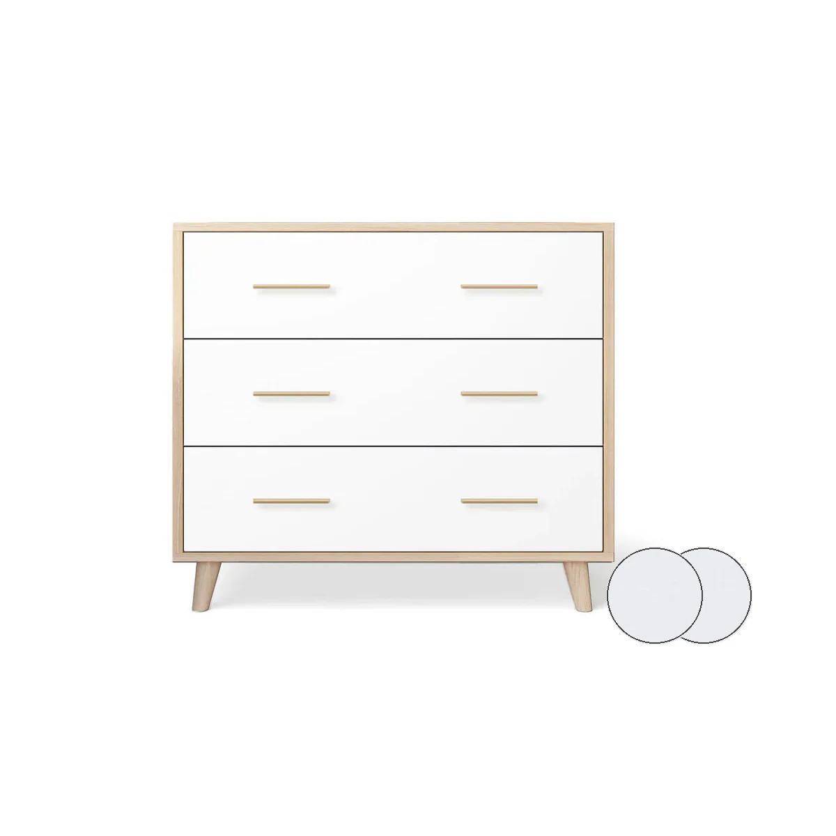 Romina New York Single Dresser - Image 176