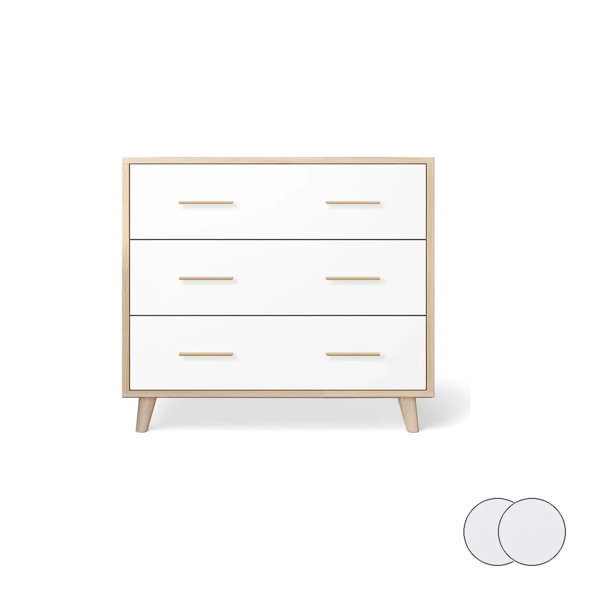 Romina New York Single Dresser - Image 177