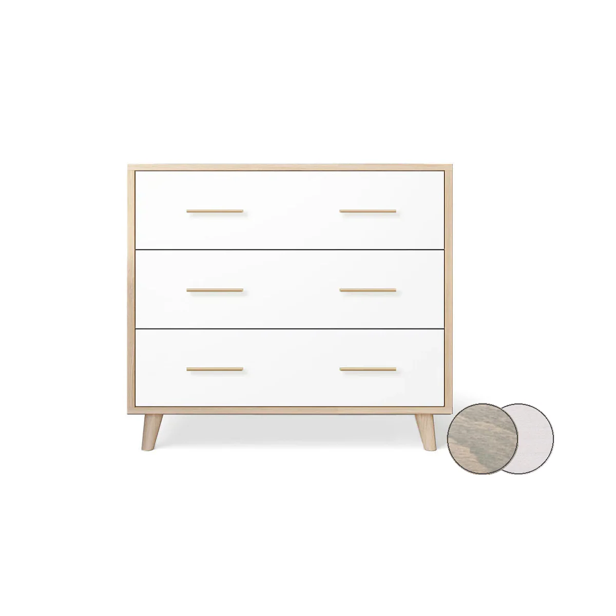Romina New York Single Dresser - Image 82