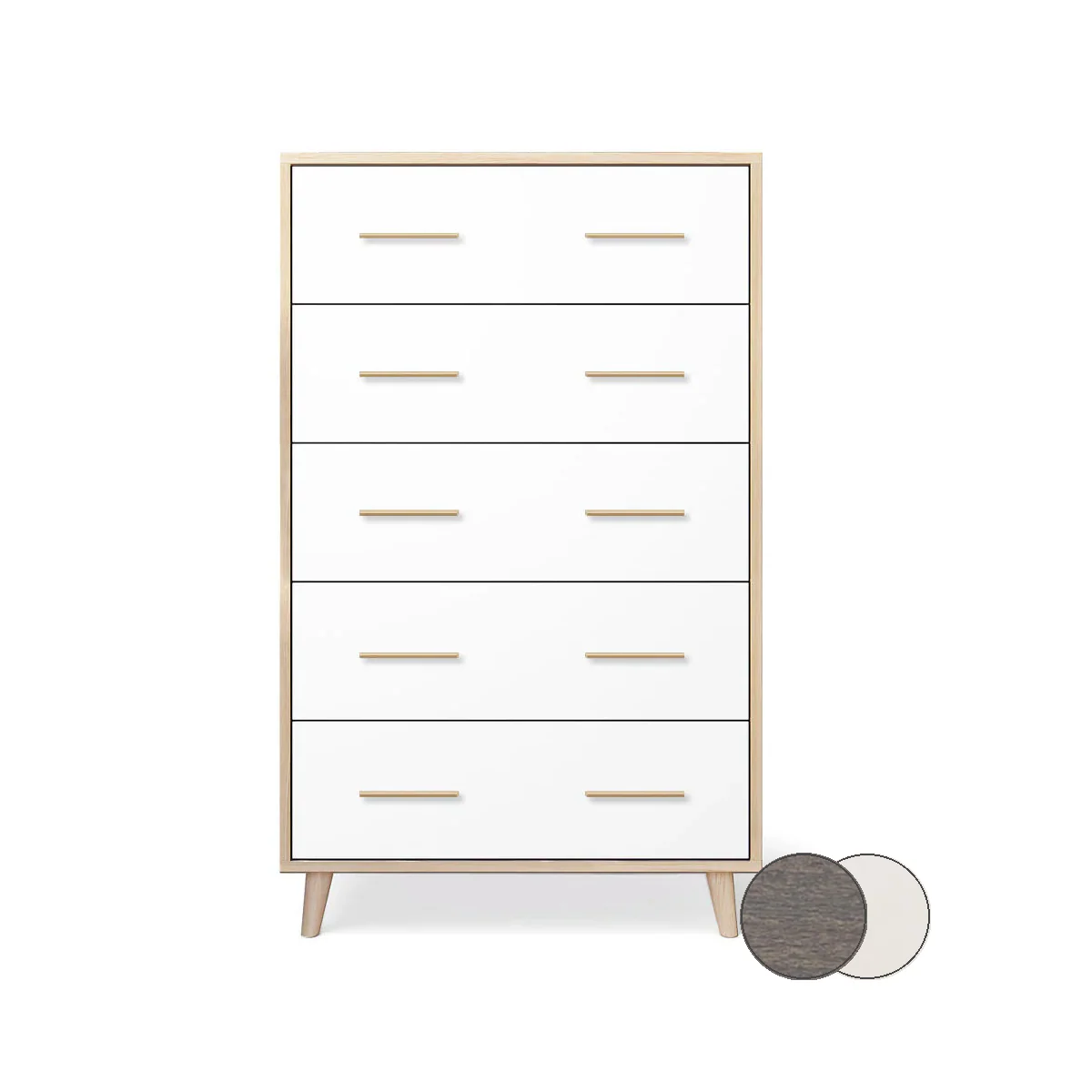 Romina New York Tall Chest - Image 108