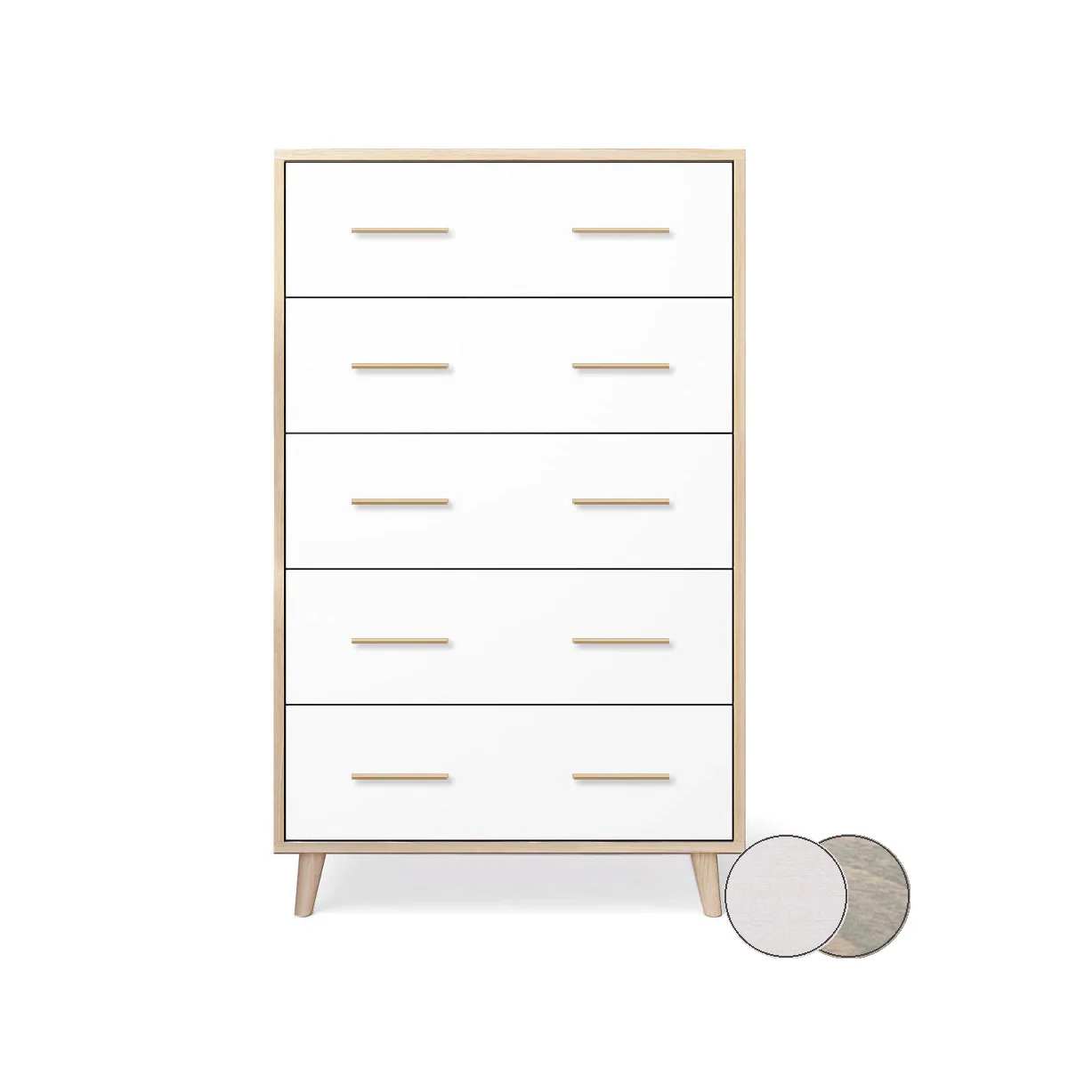Romina New York Tall Chest - Image 11
