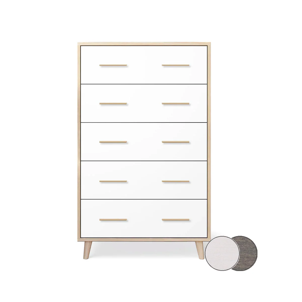 Romina New York Tall Chest - Image 12