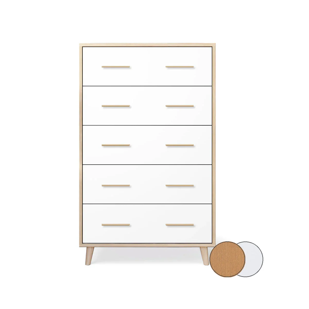Romina New York Tall Chest - Image 120