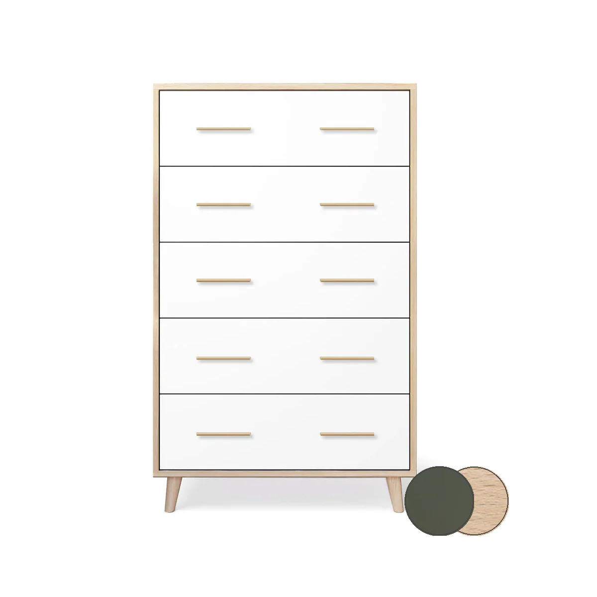 Romina New York Tall Chest - Image 125
