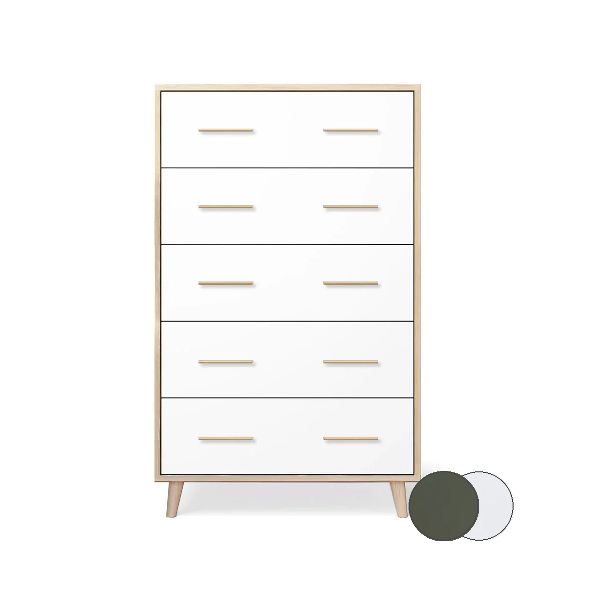 Romina New York Tall Chest - Image 128