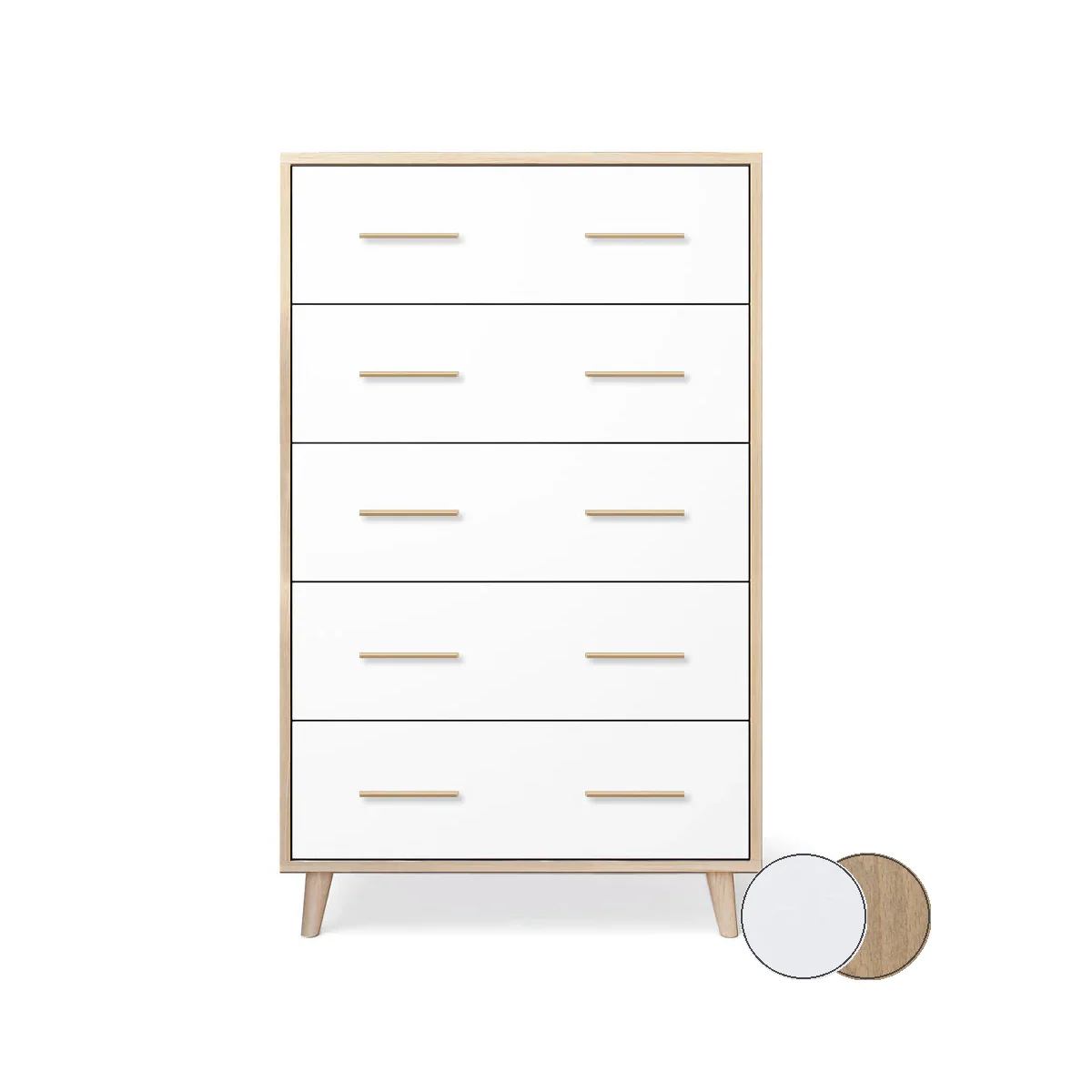 Romina New York Tall Chest - Image 13