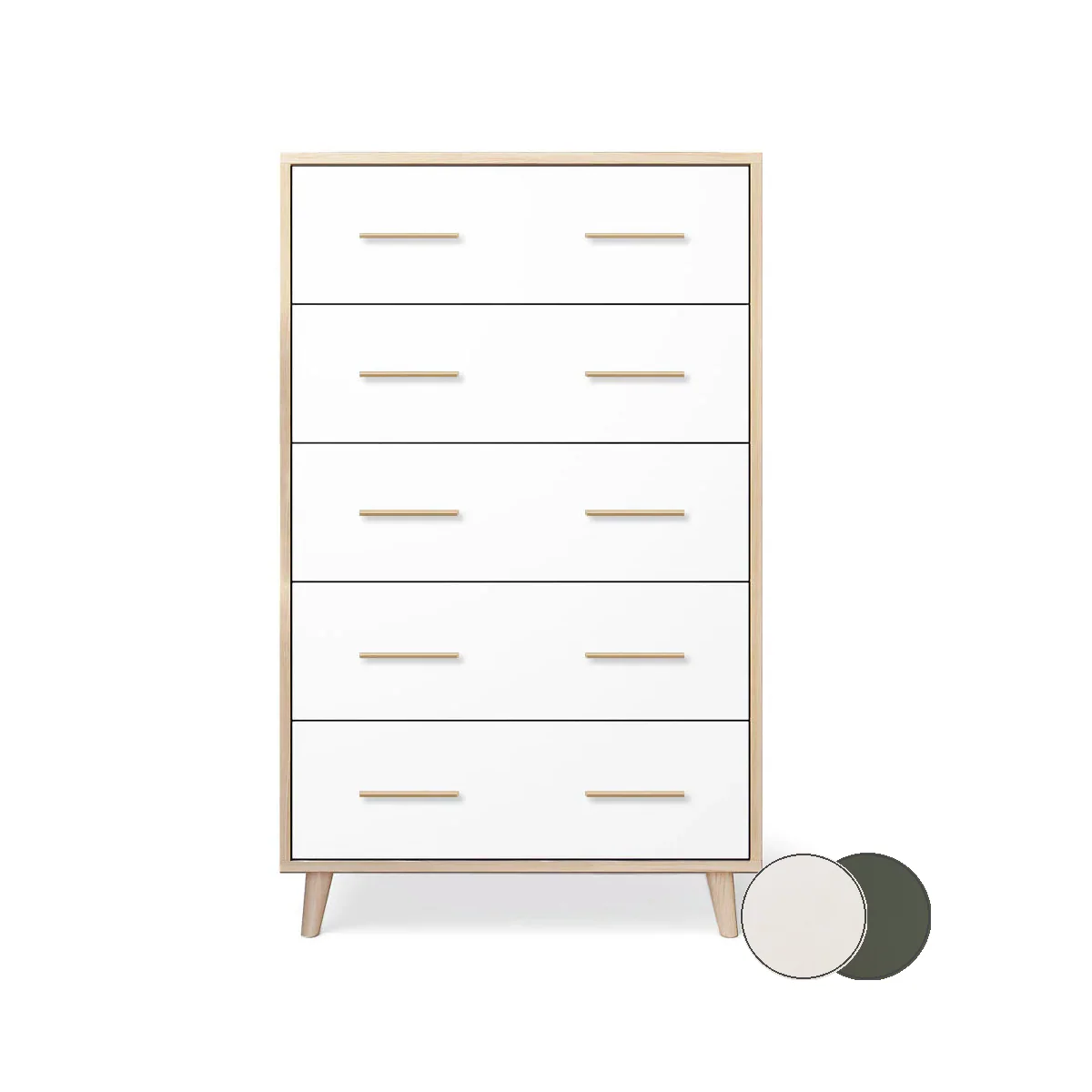 Romina New York Tall Chest - Image 130