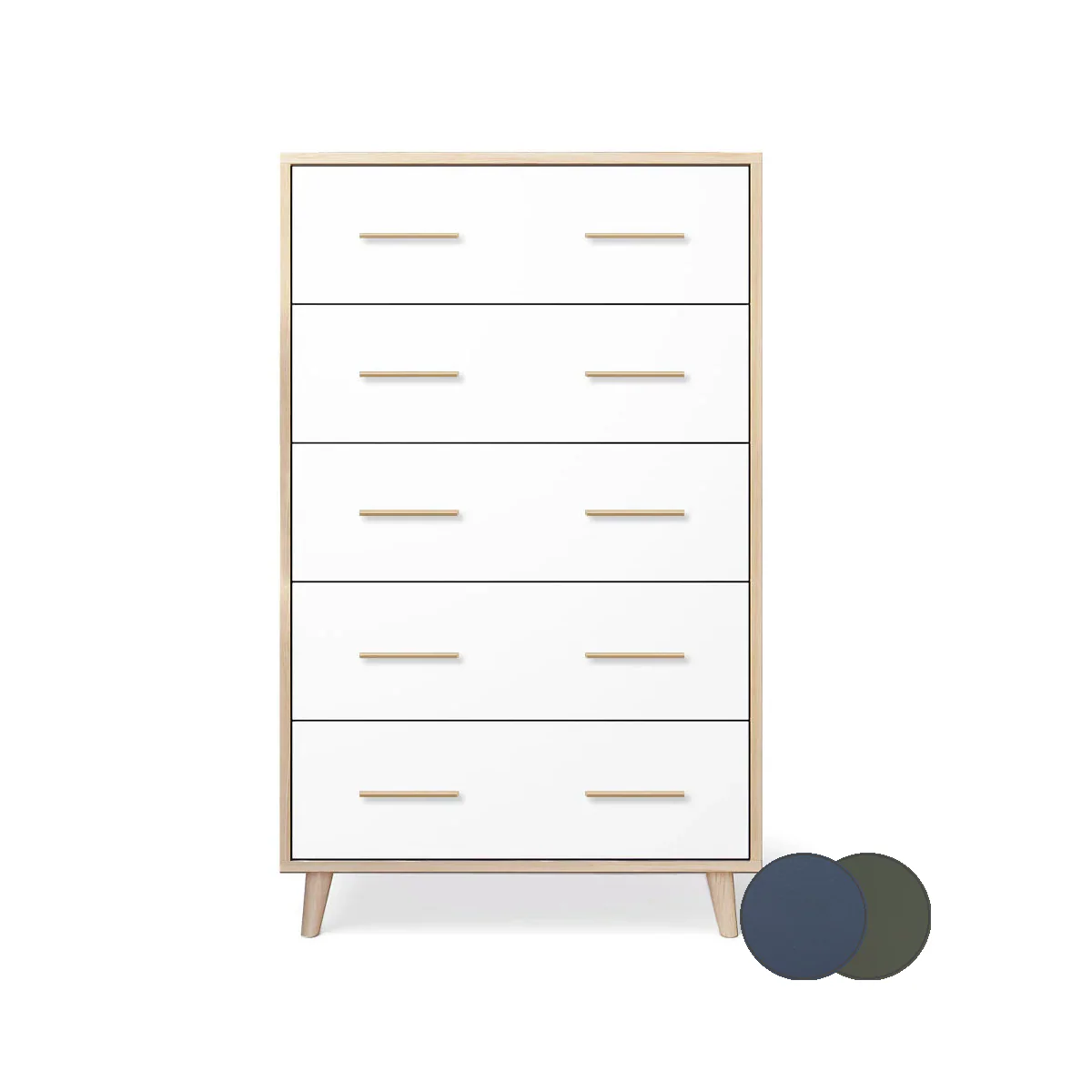 Romina New York Tall Chest - Image 136