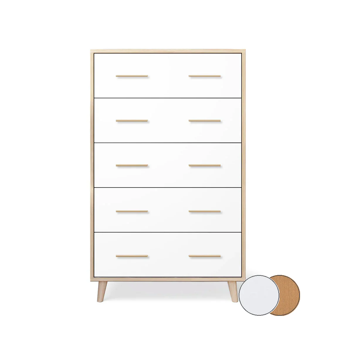 Romina New York Tall Chest - Image 139