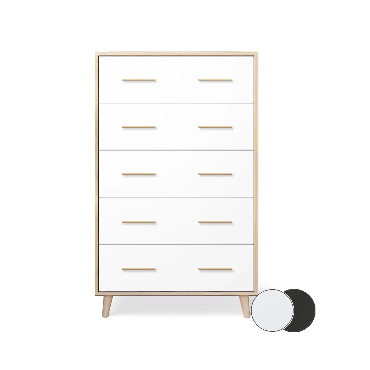 Romina New York Tall Chest - Image 14