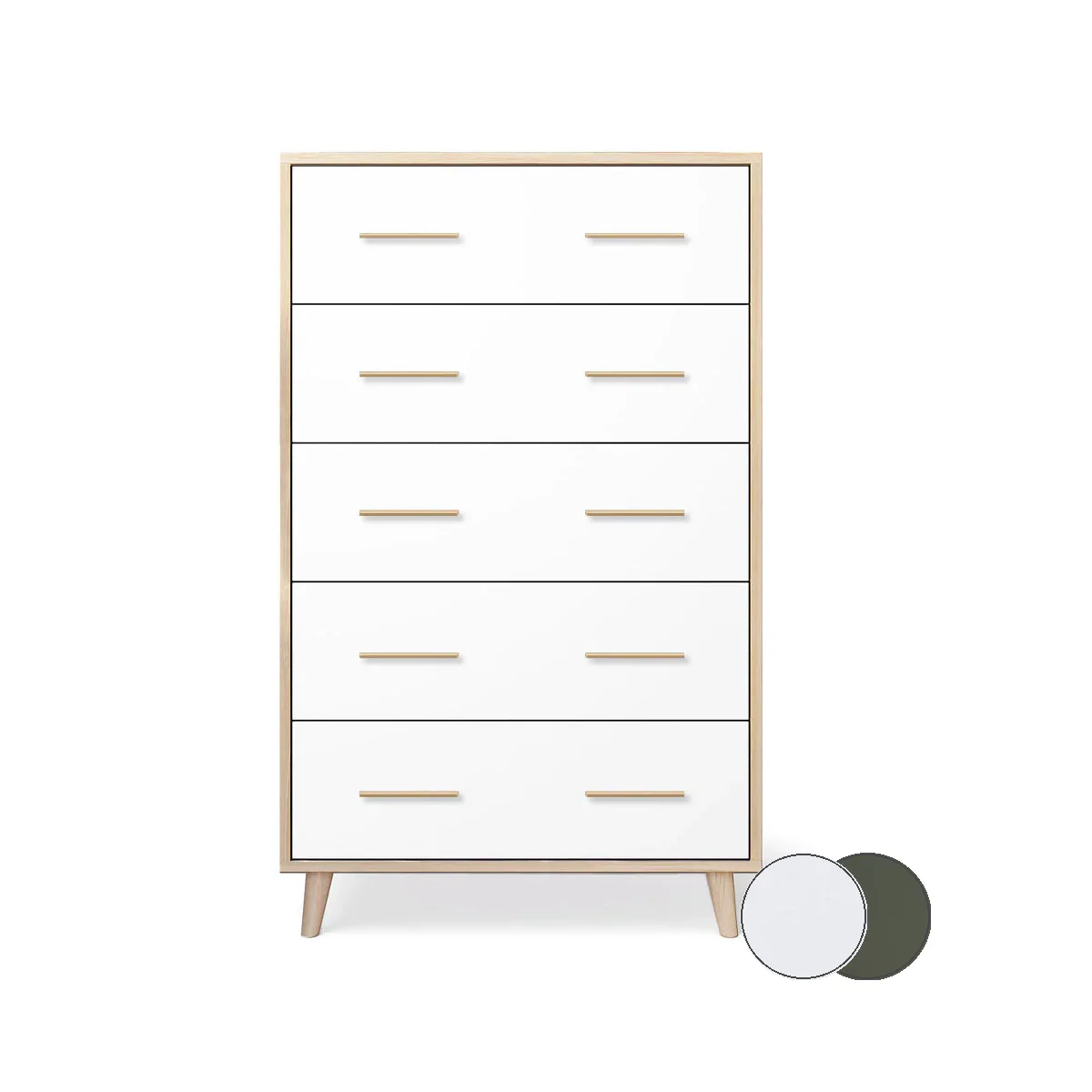 Romina New York Tall Chest - Image 140