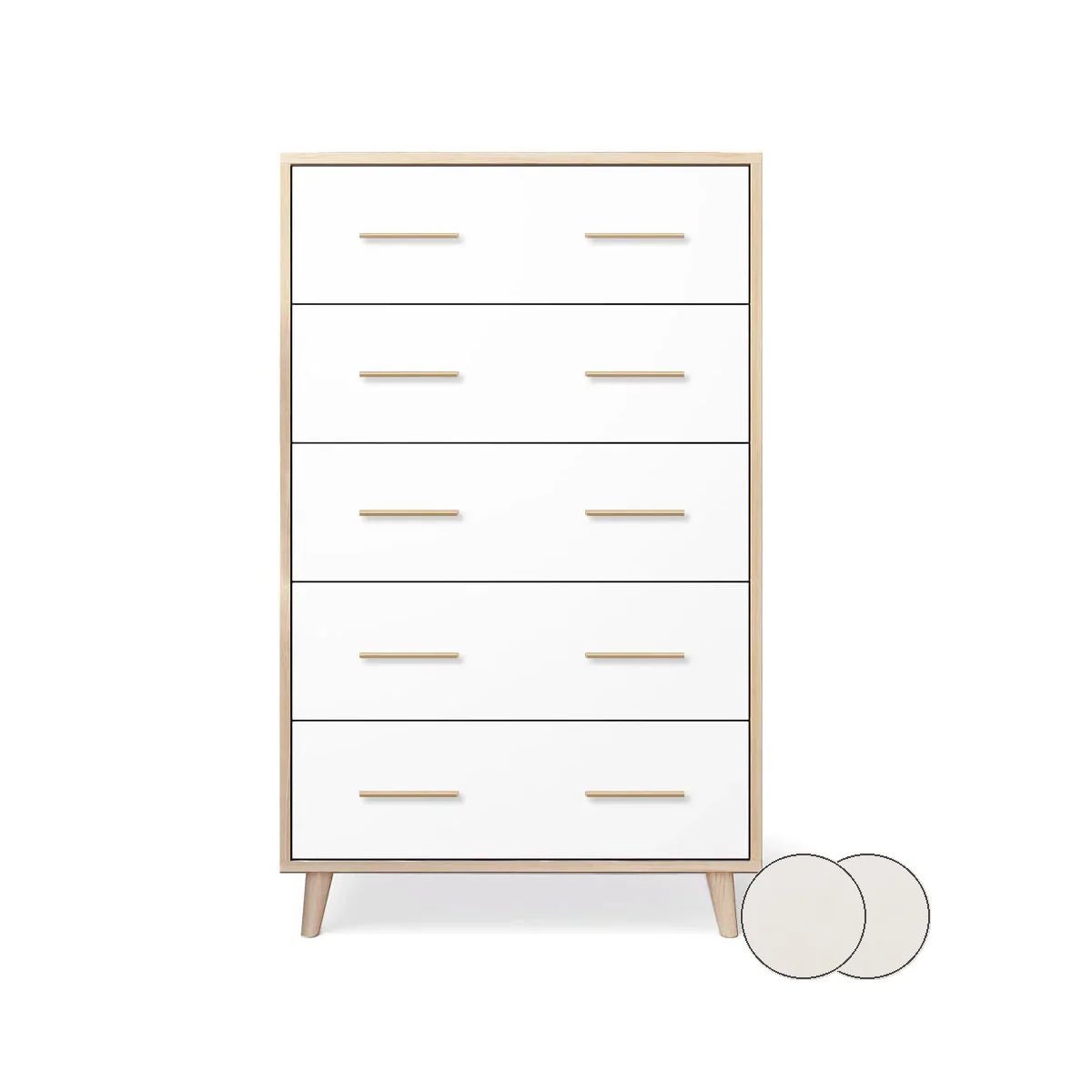 Romina New York Tall Chest - Image 141