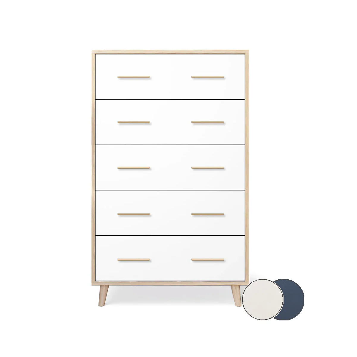 Romina New York Tall Chest - Image 144