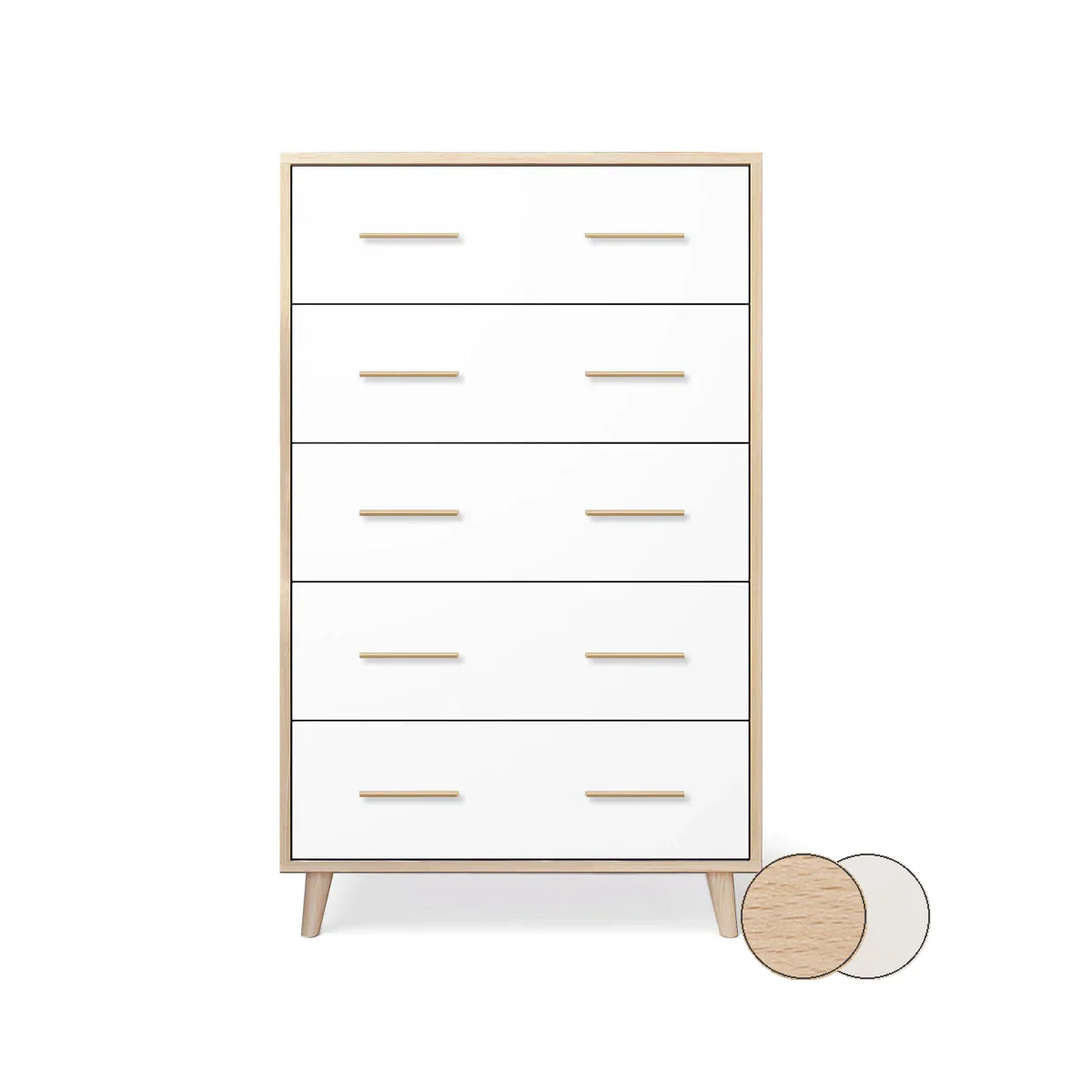 Romina New York Tall Chest - Image 153