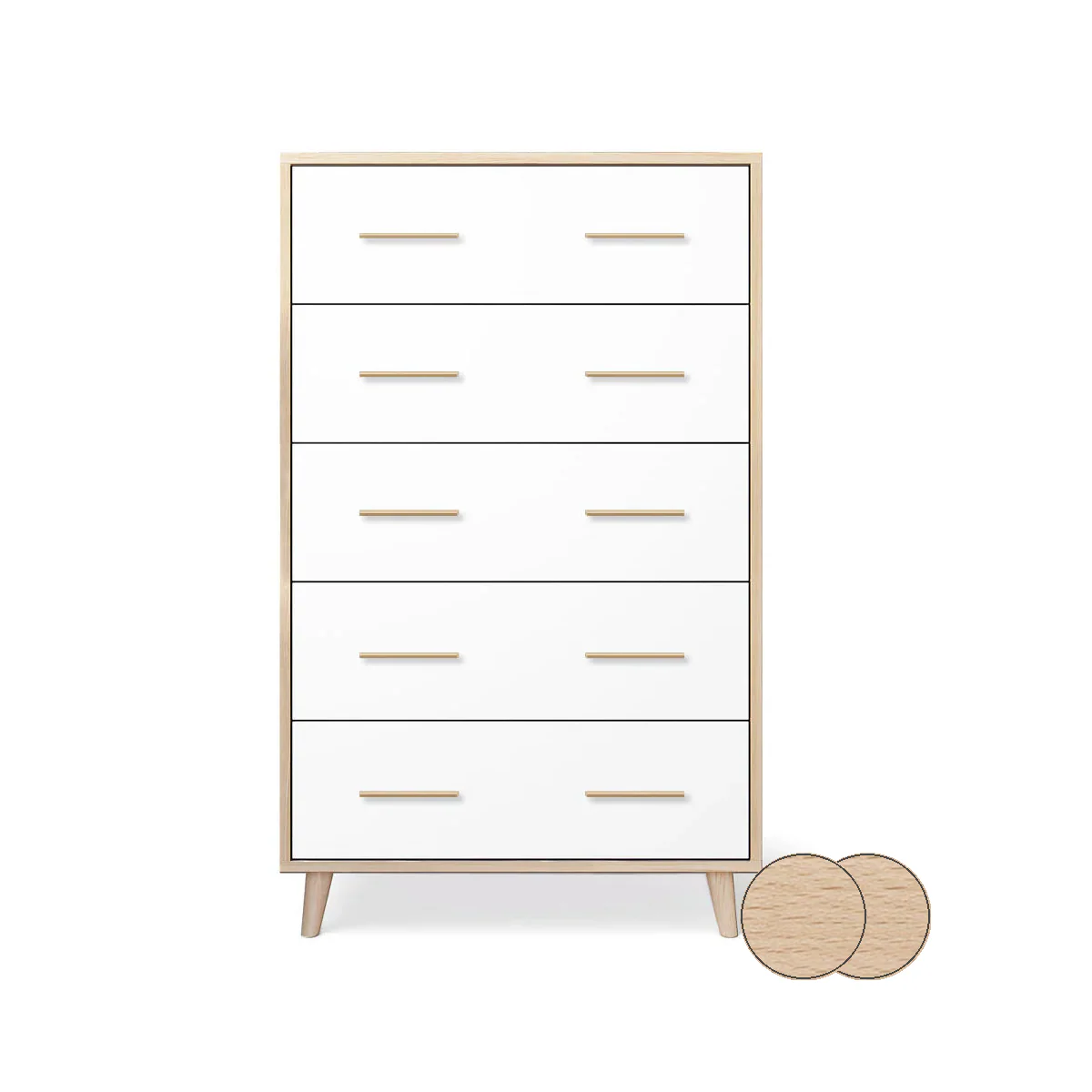 Romina New York Tall Chest - Image 155