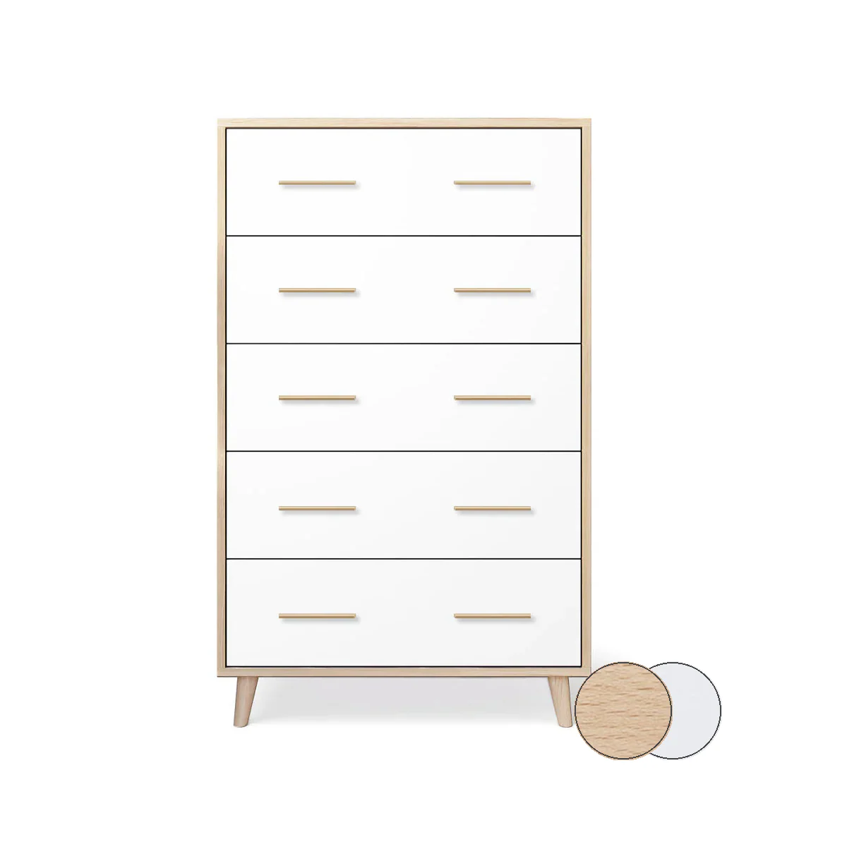 Romina New York Tall Chest - Image 158