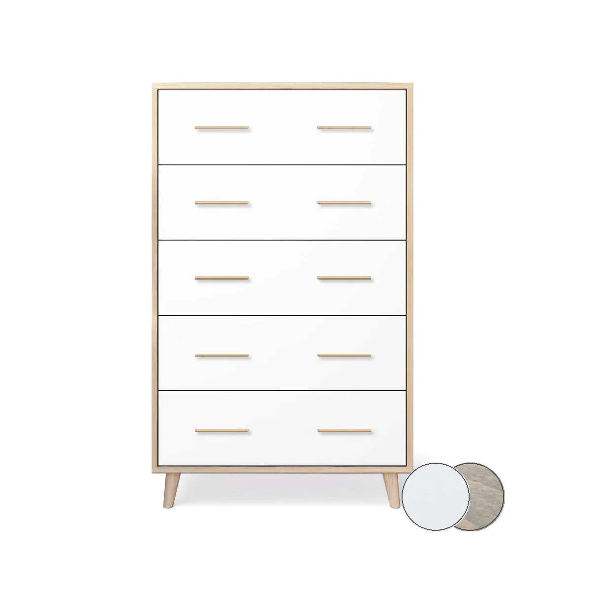 Romina New York Tall Chest - Image 16