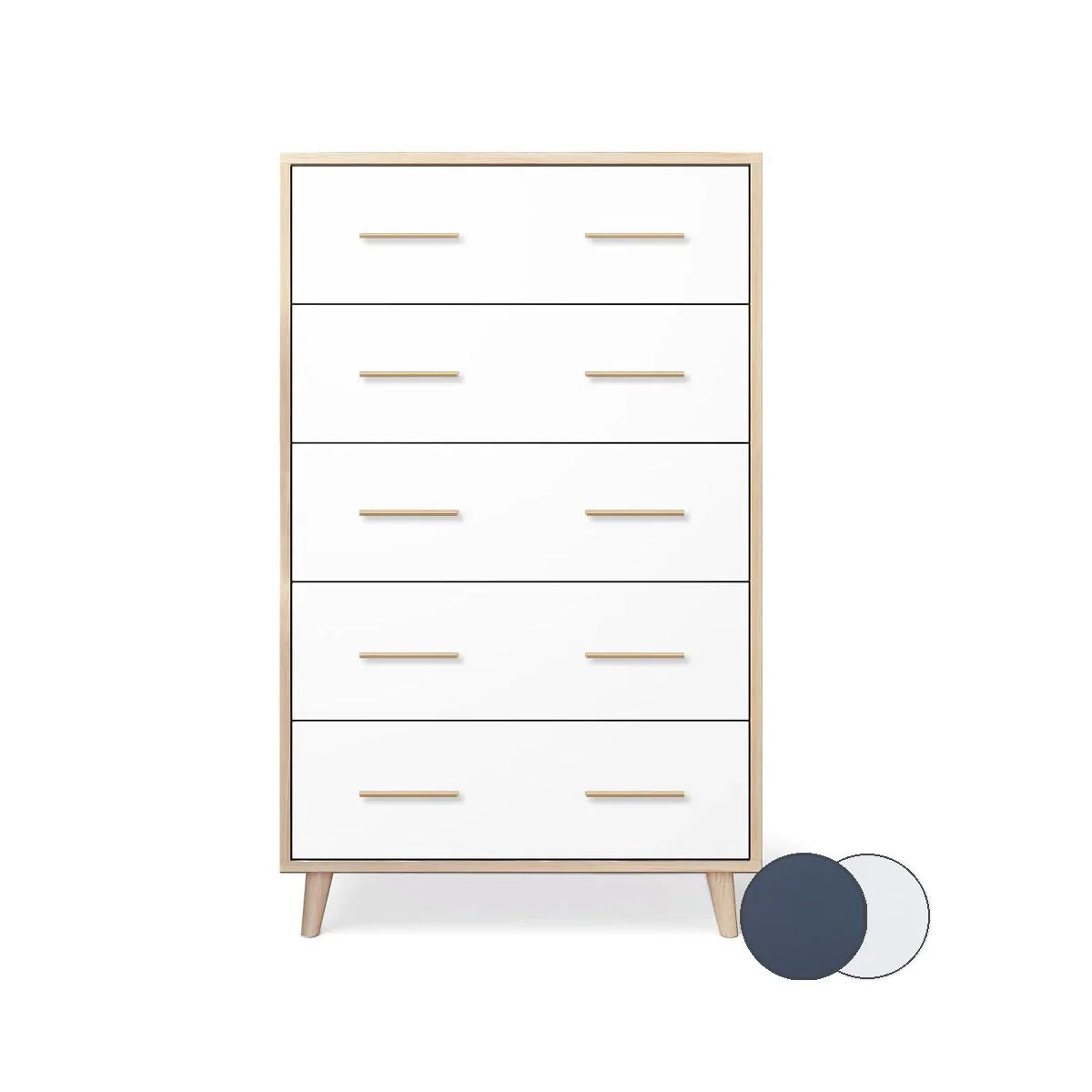 Romina New York Tall Chest - Image 164