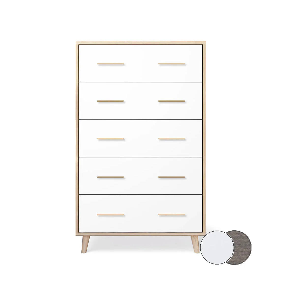 Romina New York Tall Chest - Image 17