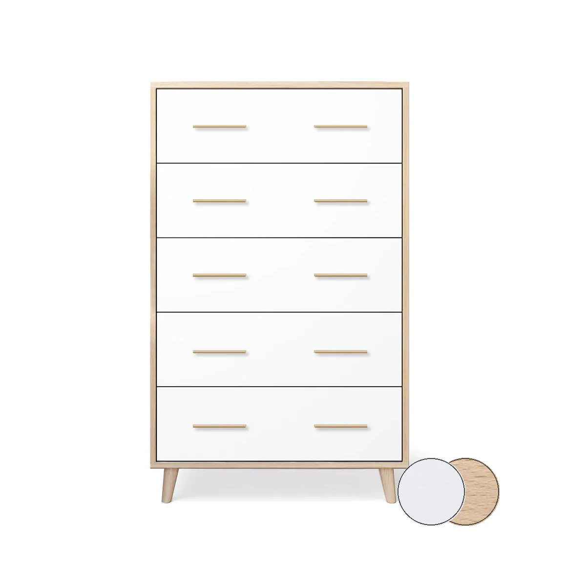 Romina New York Tall Chest - Image 173