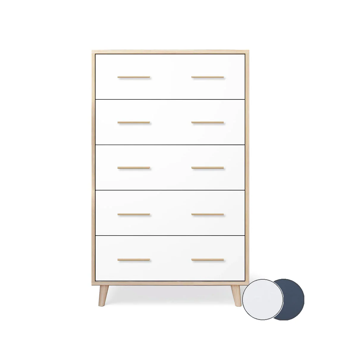 Romina New York Tall Chest - Image 174