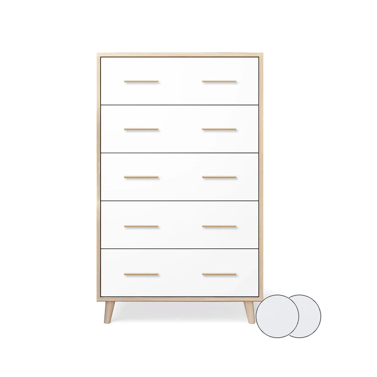 Romina New York Tall Chest - Image 176
