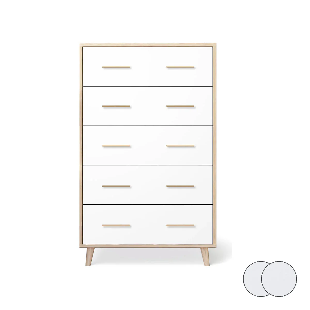 Romina New York Tall Chest - Image 177