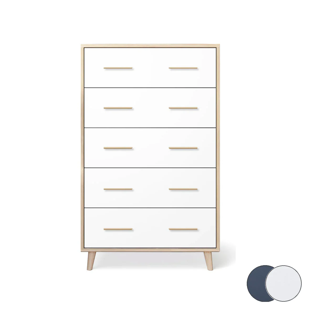 Romina New York Tall Chest - Image 179
