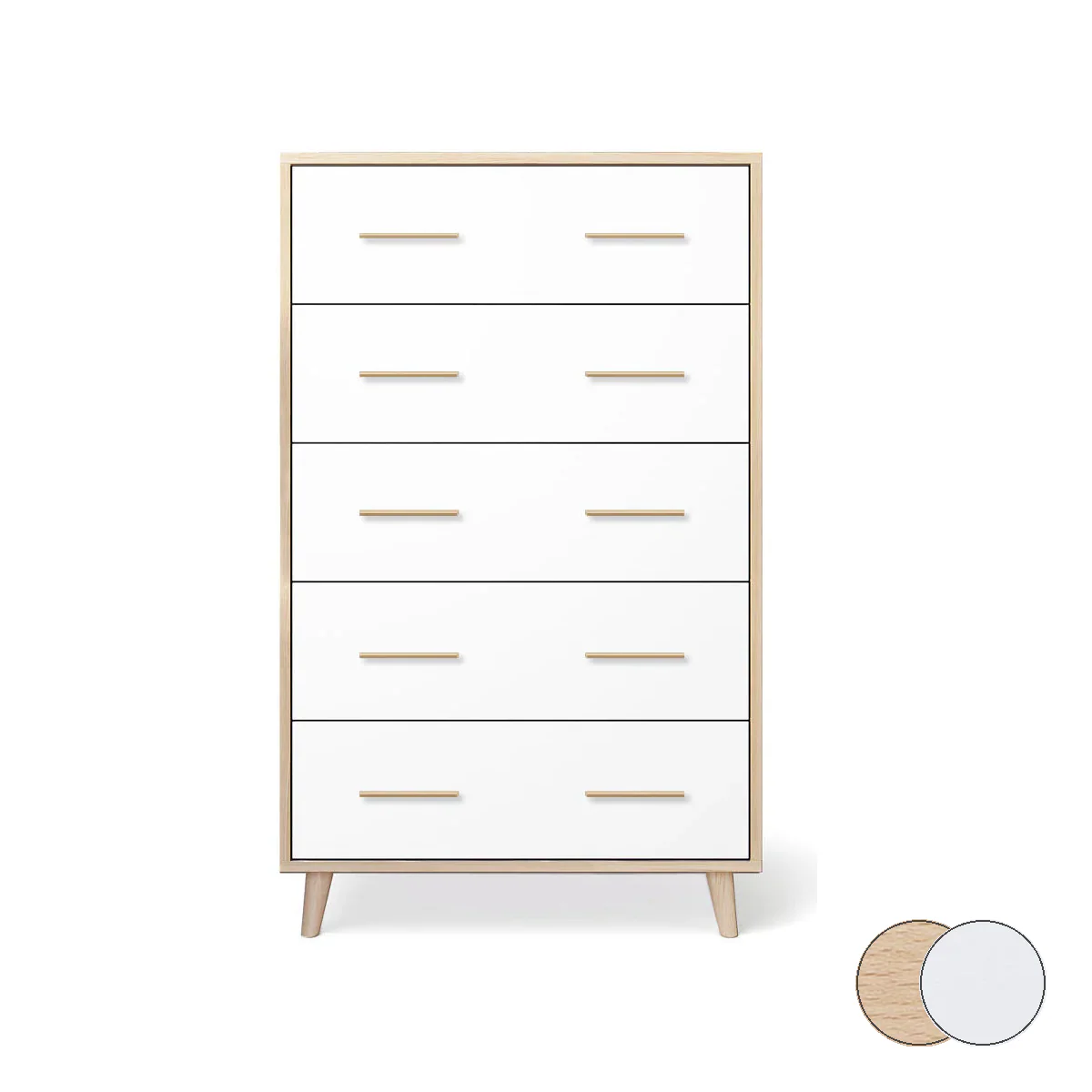 Romina New York Tall Chest - Image 180