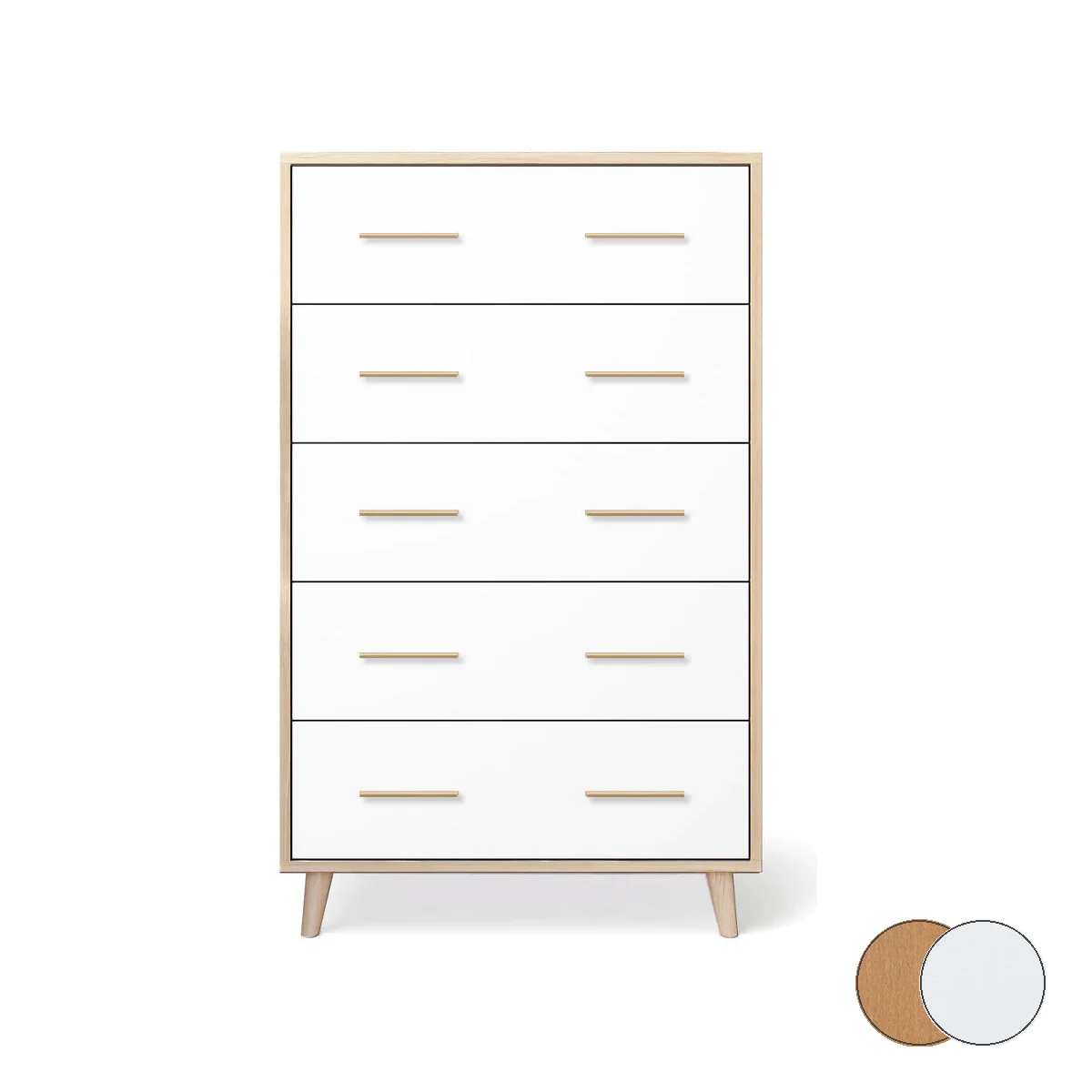 Romina New York Tall Chest - Image 184