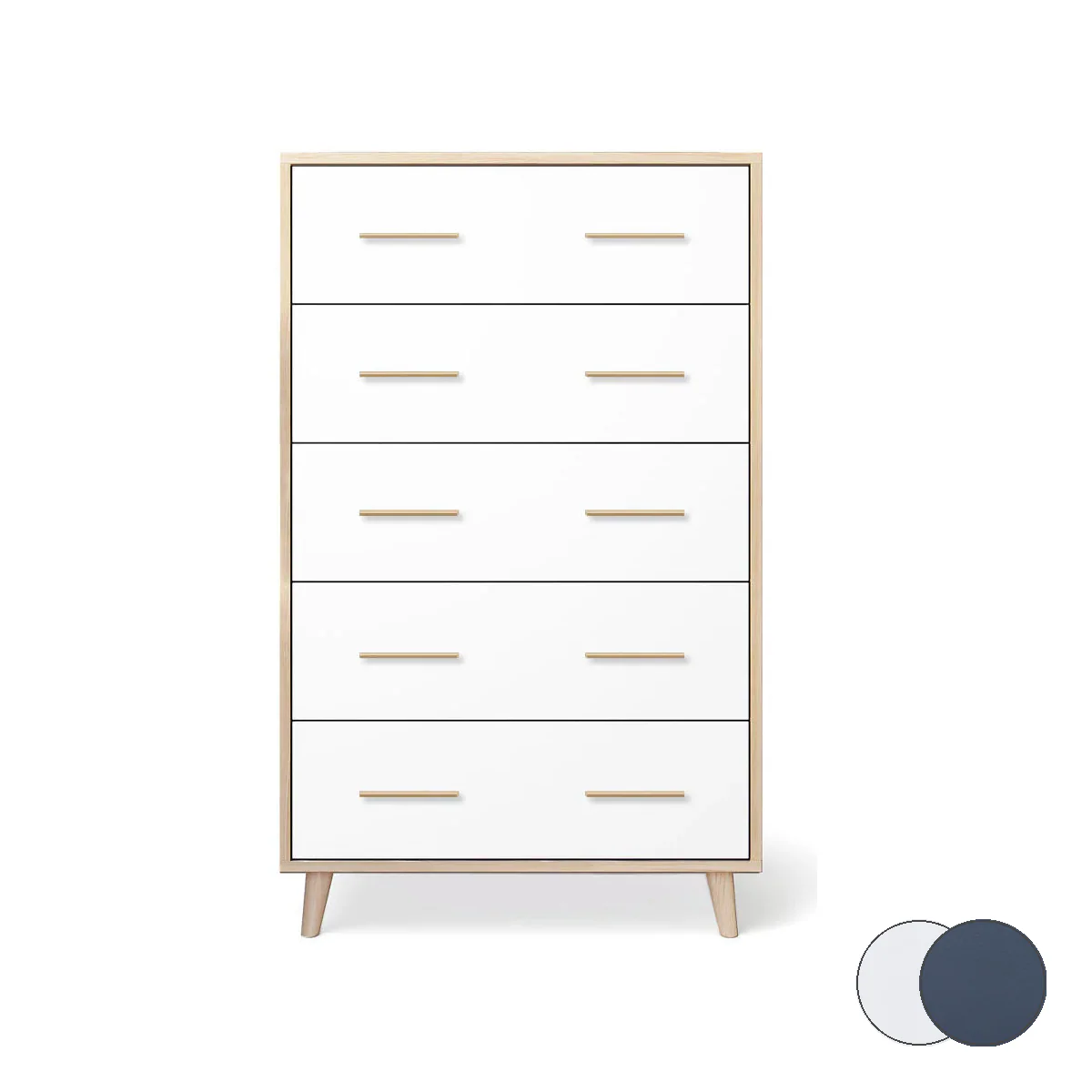 Romina New York Tall Chest - Image 193