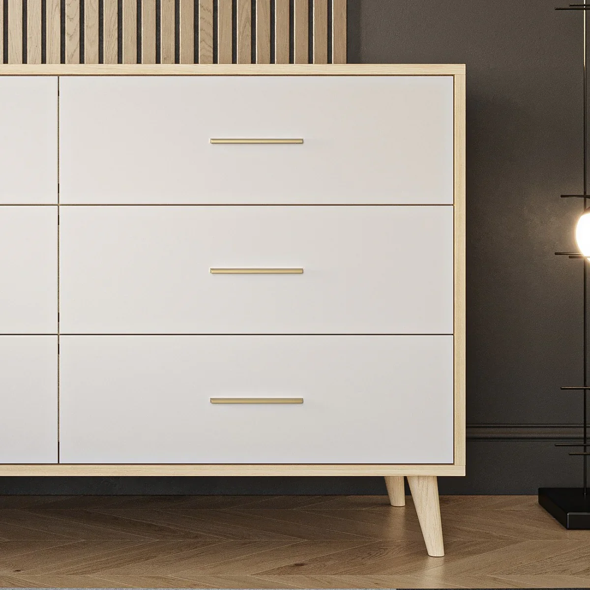 Romina New York Tall Chest - Image 2