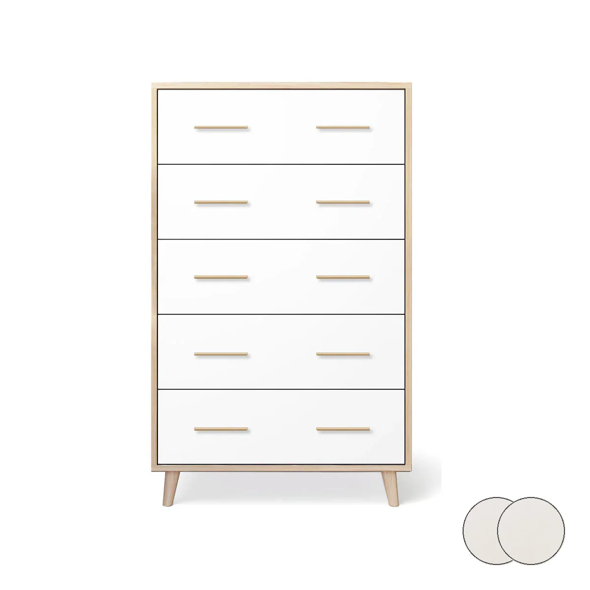 Romina New York Tall Chest - Image 222
