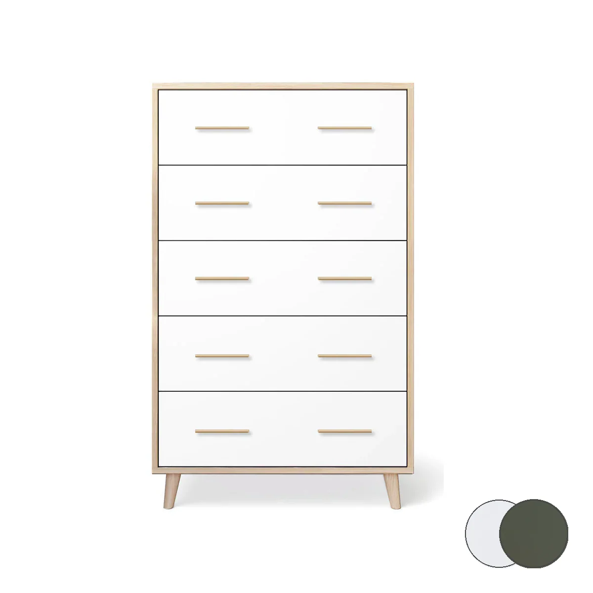 Romina New York Tall Chest - Image 225